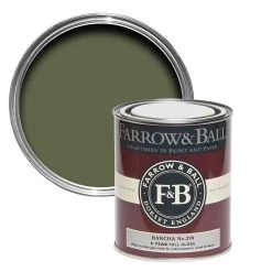 Farrow & Ball Bancha No.298 Gloss Metal & Wood Paint, 750ml