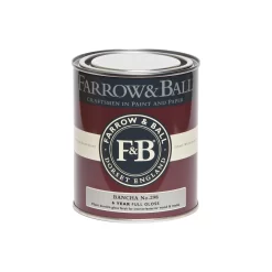 Farrow & Ball Bancha No.298 Gloss Metal & Wood Paint, 750ml -Trade Point Sale Shop farrow ball bancha no 298 gloss metal wood paint 750ml5051836057985 08c bq