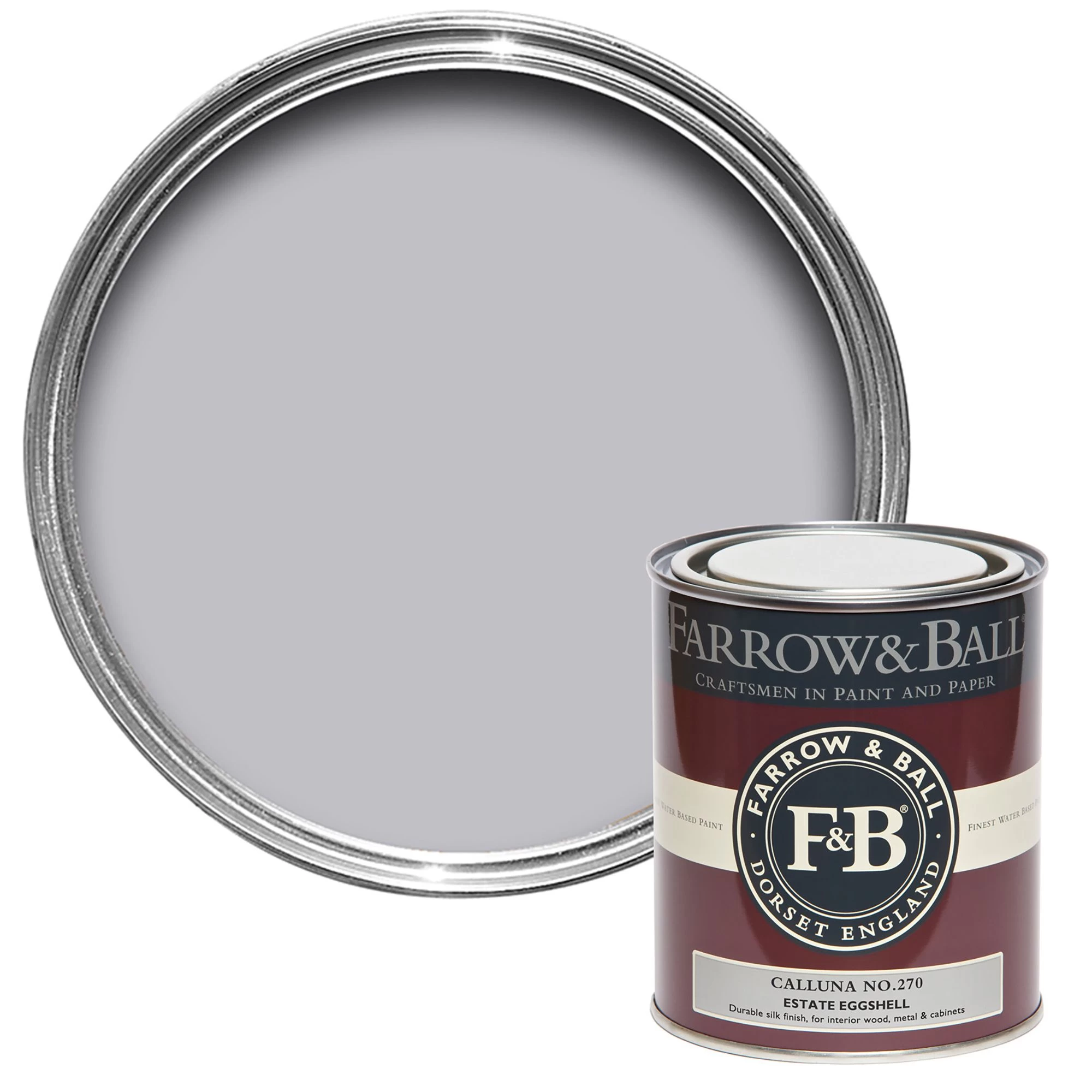 Farrow & Ball Estate Calluna No.270 Eggshell Paint, 750ml Farrow & Ball Estate Calluna No.270 Eggshell Paint, 750ml -Trade Point Sale Shop farrow ball estate calluna no 270 eggshell paint 750ml5029496757071 02c bq