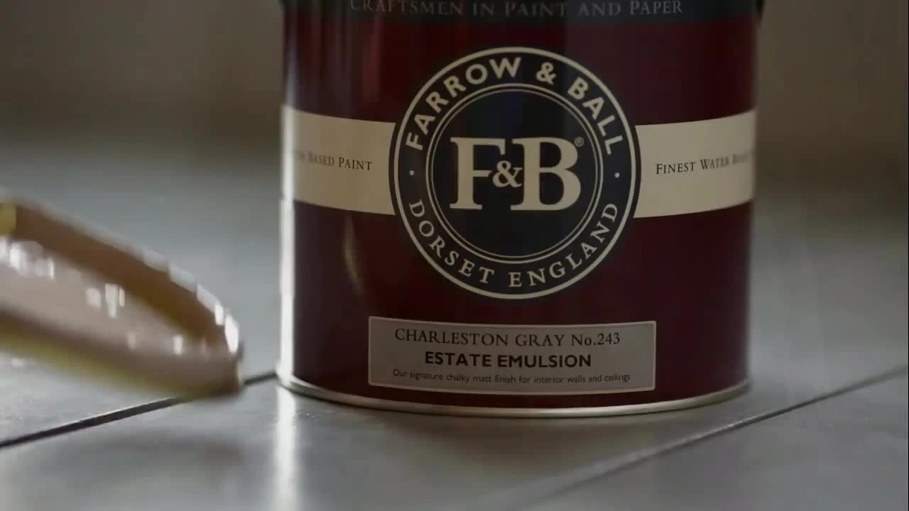 Farrow & Ball Estate Charleston gray No.243 Matt Emulsion paint, 2.5L Farrow & Ball Estate Charleston Gray No.243 Matt Emulsion Paint, 2.5L -Trade Point Sale Shop farrow ball estate charleston gray no 243 matt emulsion paint 2 5l5029496884326 lcl en