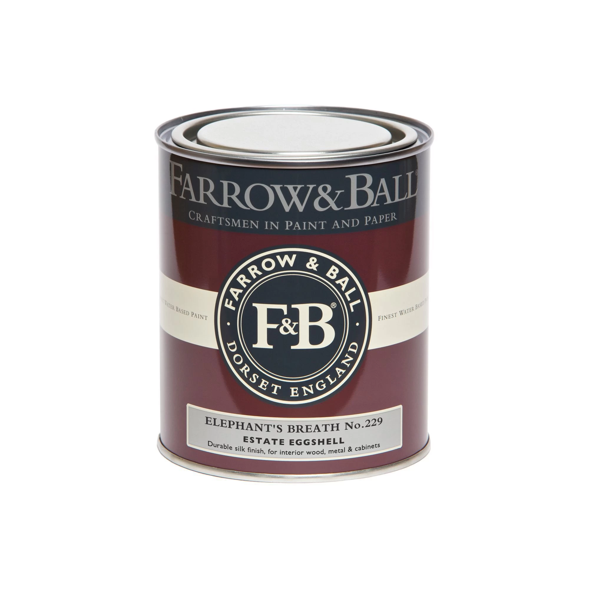 Farrow & Ball Estate Elephant's breath No.229 Eggshell Metal & wood paint, 750ml Farrow & Ball Estate Elephant's Breath No.229 Eggshell Metal & Wood Paint, 750ml -Trade Point Sale Shop farrow ball estate elephant s breath no 229 eggshell metal wood paint 750ml5029496752977 08c bq