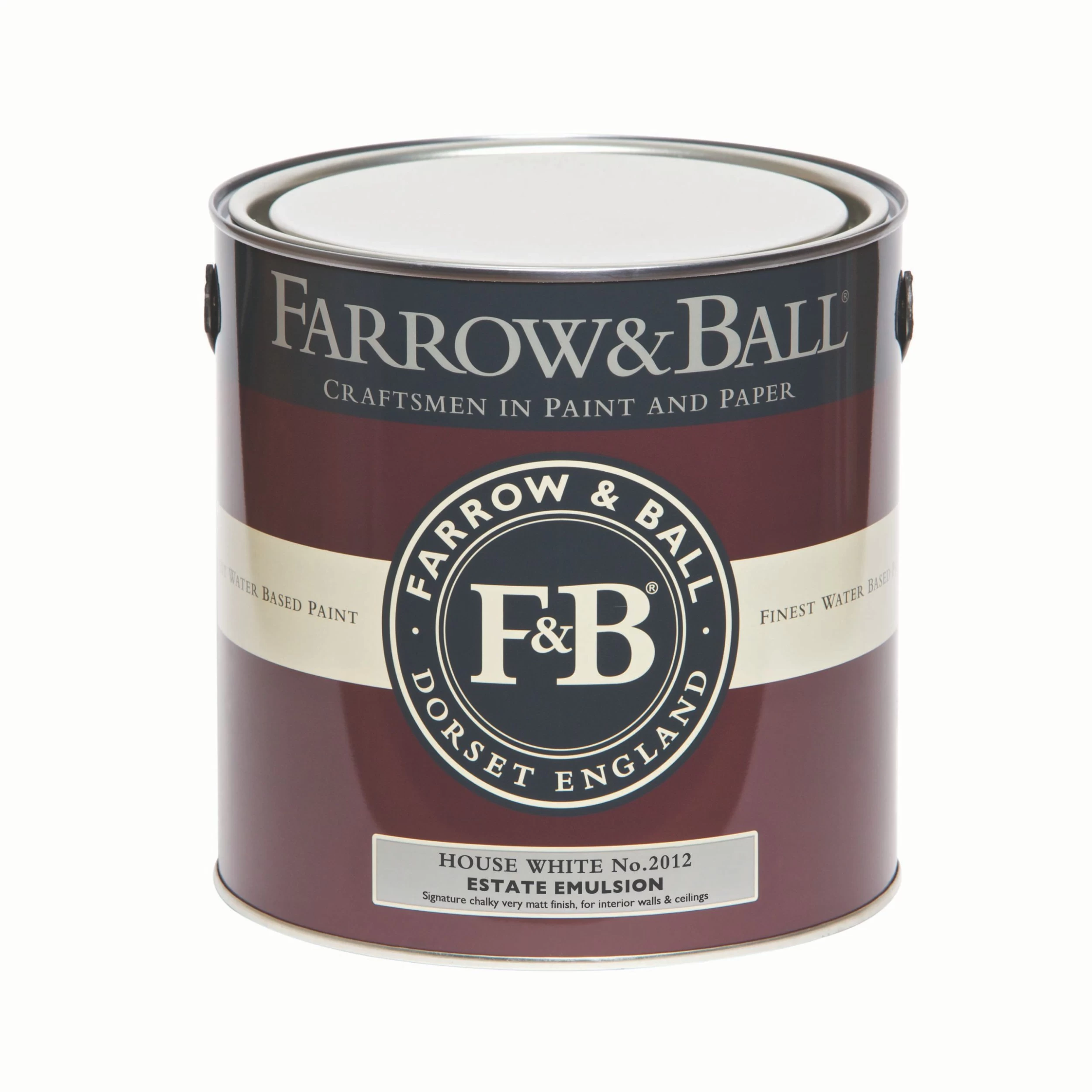 Farrow & Ball Estate House white No.2012 Matt Emulsion paint, 2.5L Farrow & Ball Estate House White No.2012 Matt Emulsion Paint, 2.5L -Trade Point Sale Shop farrow ball estate house white no 2012 matt emulsion paint 2 5l5029496623222 08c bq scaled