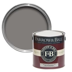 Farrow & Ball Estate Mole's Breath No.276 Eggshell Metal & Wood Paint, 2.5L
