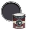 Farrow & Ball Estate Paean Black No.294 Matt Emulsion Paint, 2.5L
