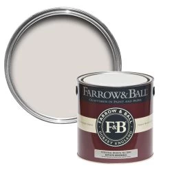 Farrow & Ball Estate Strong White No.2001 Eggshell Metal & Wood Paint, 2.5L