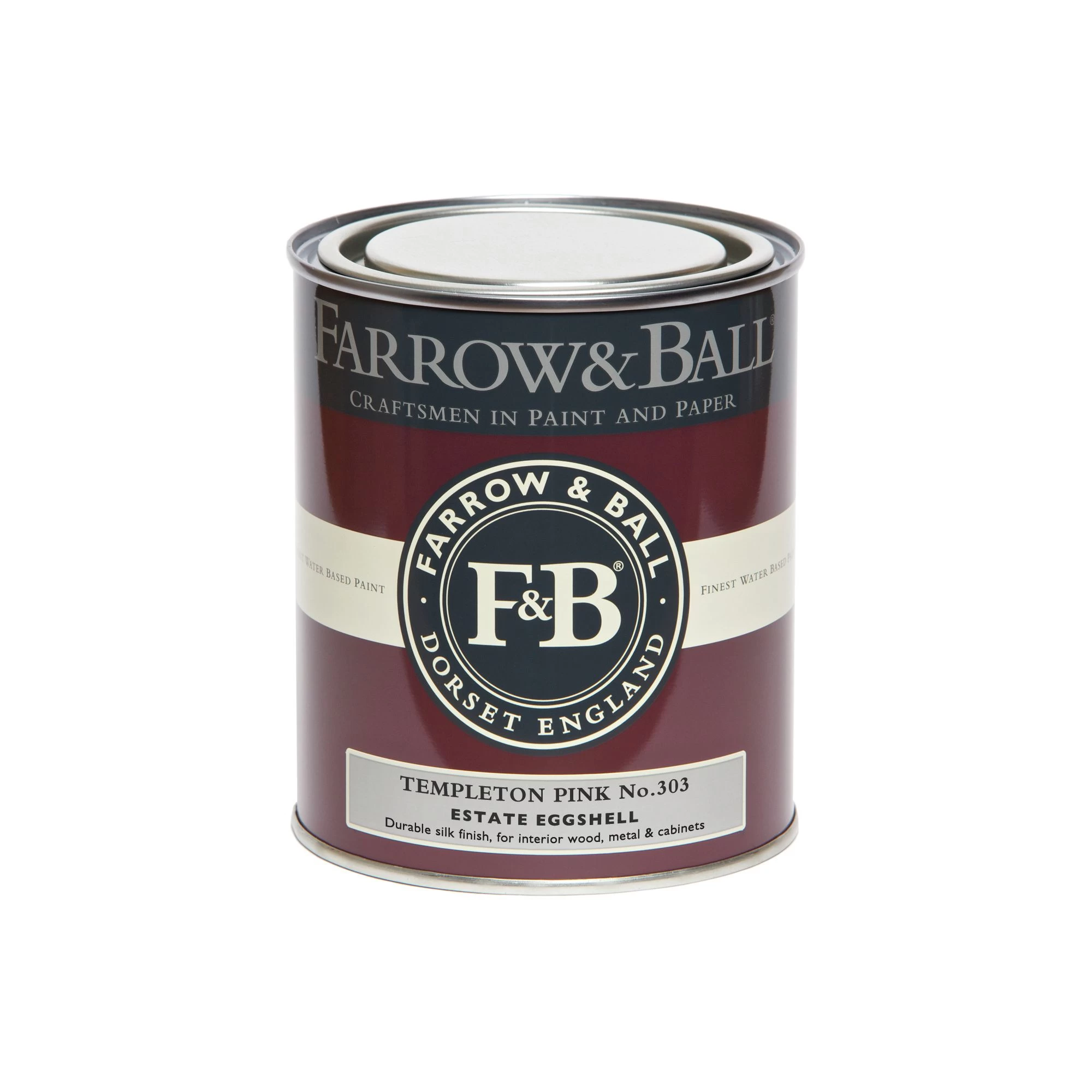 Farrow & Ball Estate Templeton Pink No.303 Eggshell Paint, 750ml Farrow & Ball Estate Templeton Pink No.303 Eggshell Paint, 750ml -Trade Point Sale Shop farrow ball estate templeton pink no 303 eggshell paint 750ml5029496008173 02c bq