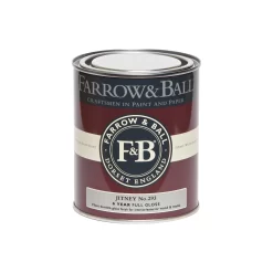 Farrow & Ball Jitney No.293 Gloss Metal & Wood Paint, 750ml -Trade Point Sale Shop farrow ball jitney no 293 gloss metal wood paint 750ml5051836057930 08c bq