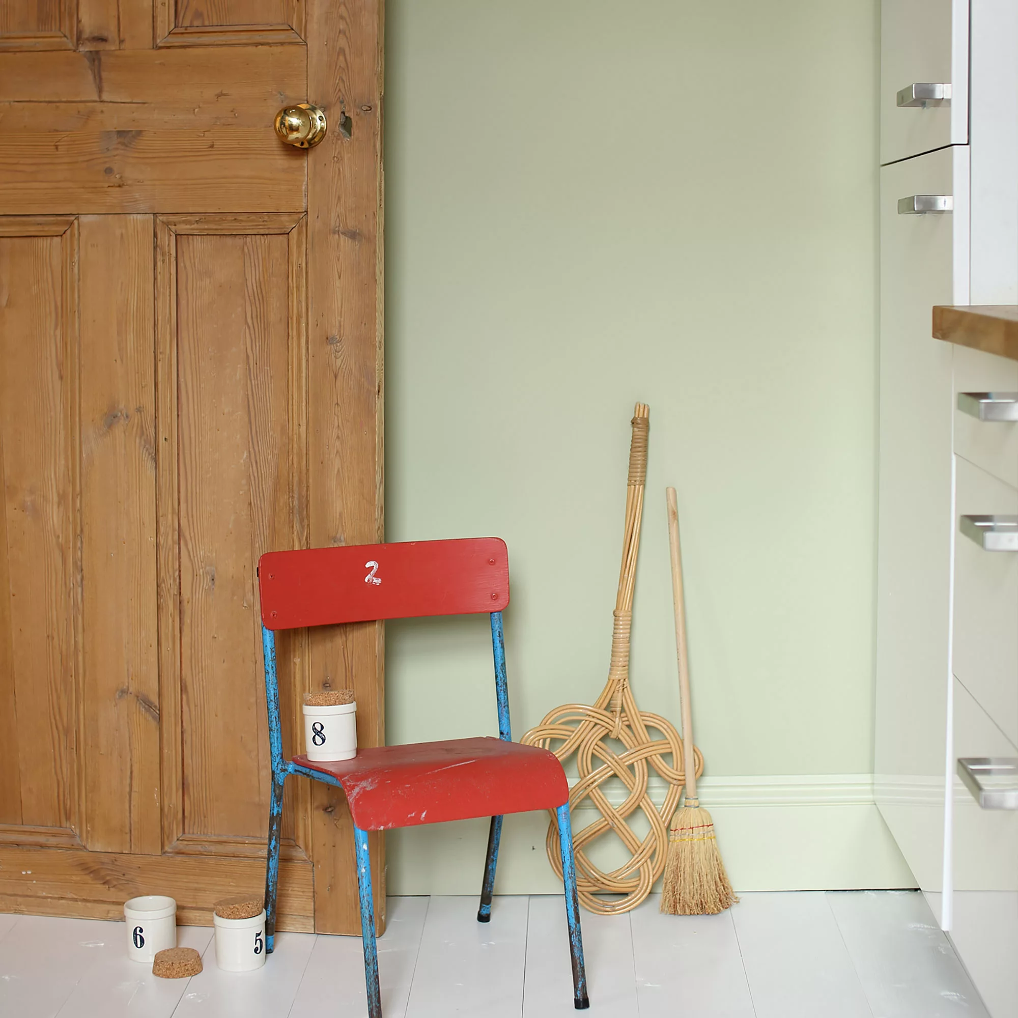 Farrow & Ball Modern Cooking Apple Green No.32 Eggshell Paint, 750ml Farrow & Ball Modern Cooking Apple Green No.32 Eggshell Paint, 750ml -Trade Point Sale Shop farrow ball modern cooking apple green no 32 eggshell paint 750ml5051836297329 02i bq