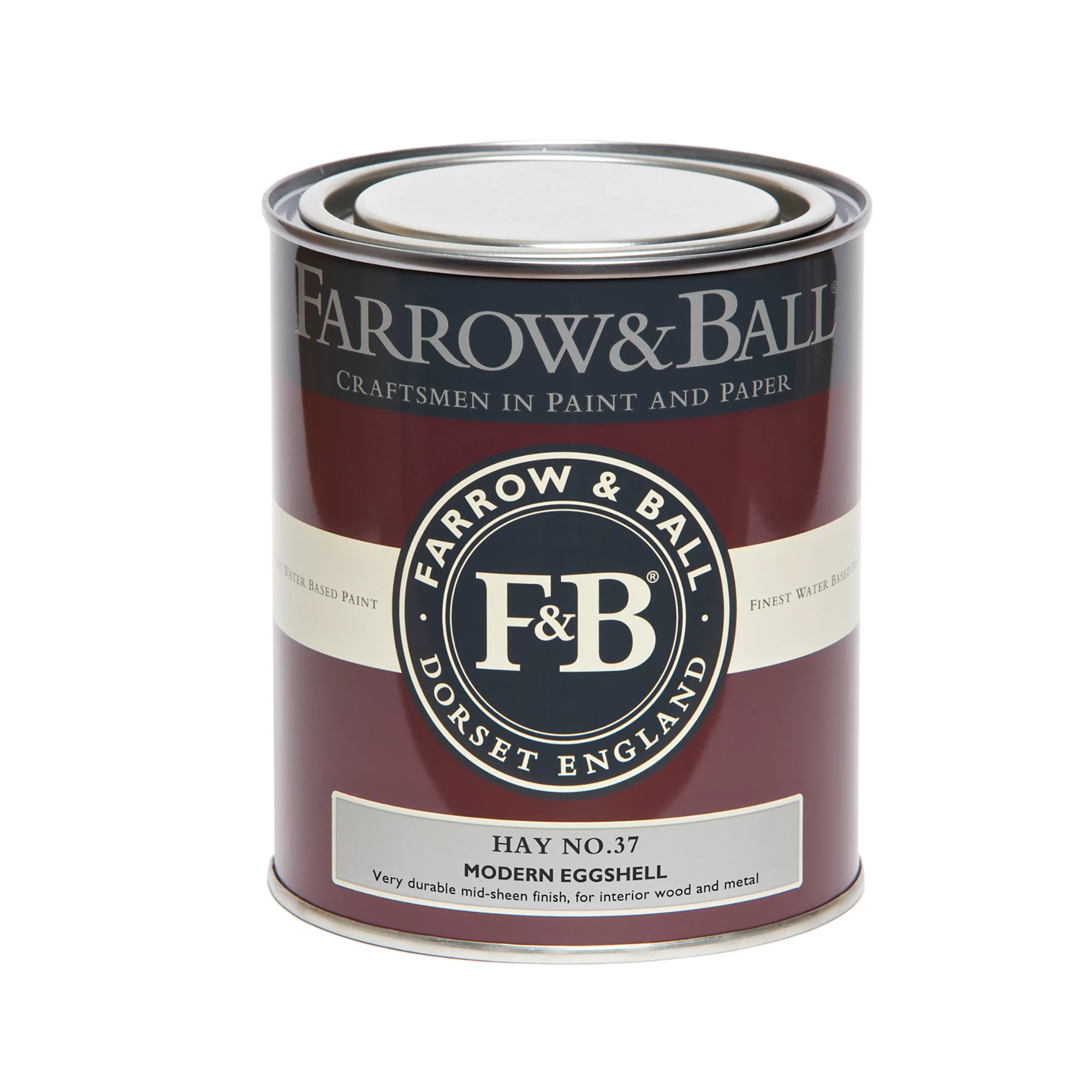 Farrow & Ball Modern Hay No.37 Eggshell Paint, 750ml Farrow & Ball Modern Hay No.37 Eggshell Paint, 750ml -Trade Point Sale Shop farrow ball modern hay no 37 eggshell paint 750ml5051836297374 08c bq