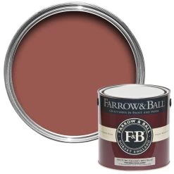 Farrow & Ball Modern Picture Gallery Red No.42 Matt Emulsion Paint, 2.5L