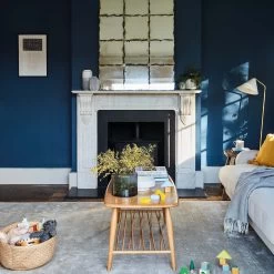 Farrow & Ball Modern Stiffkey Blue No.281 Eggshell Paint, 2.5L -Trade Point Sale Shop farrow ball modern stiffkey blue no 281 eggshell paint 2 5l5051836272814 02i bq