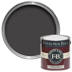 Farrow & Ball Modern Tanner's Brown No.255 Matt Emulsion Paint, 2.5L