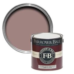 Farrow & Ball Sulking Room Pink No.295 Gloss Metal & Wood Paint, 2.5L