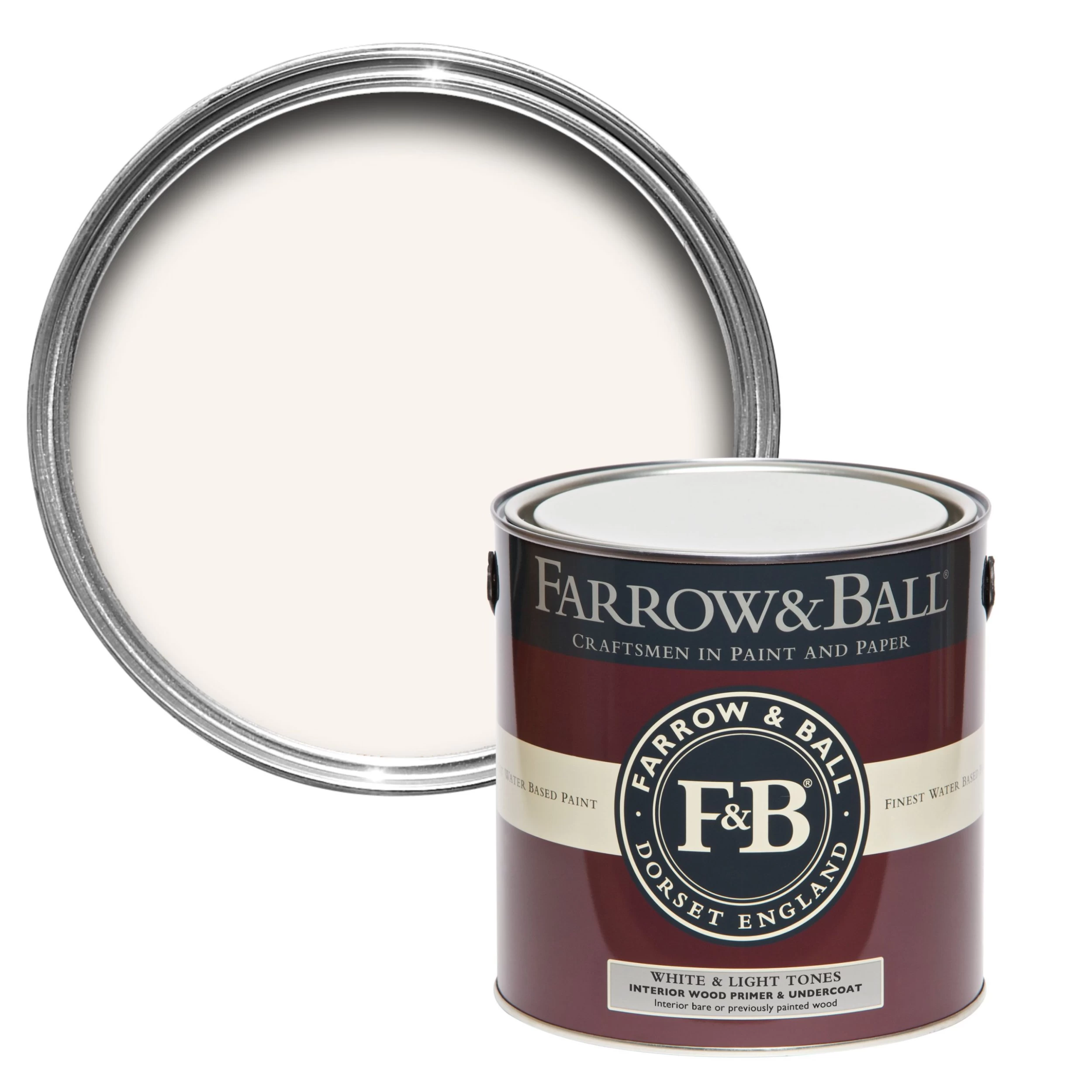 Farrow & Ball White & light tones Wood Primer & undercoat, 2.5L Farrow & Ball White & Light Tones Wood Primer & Undercoat, 2.5L -Trade Point Sale Shop farrow ball white light tones wood primer undercoat 2 5l5029496023473 02c bq scaled