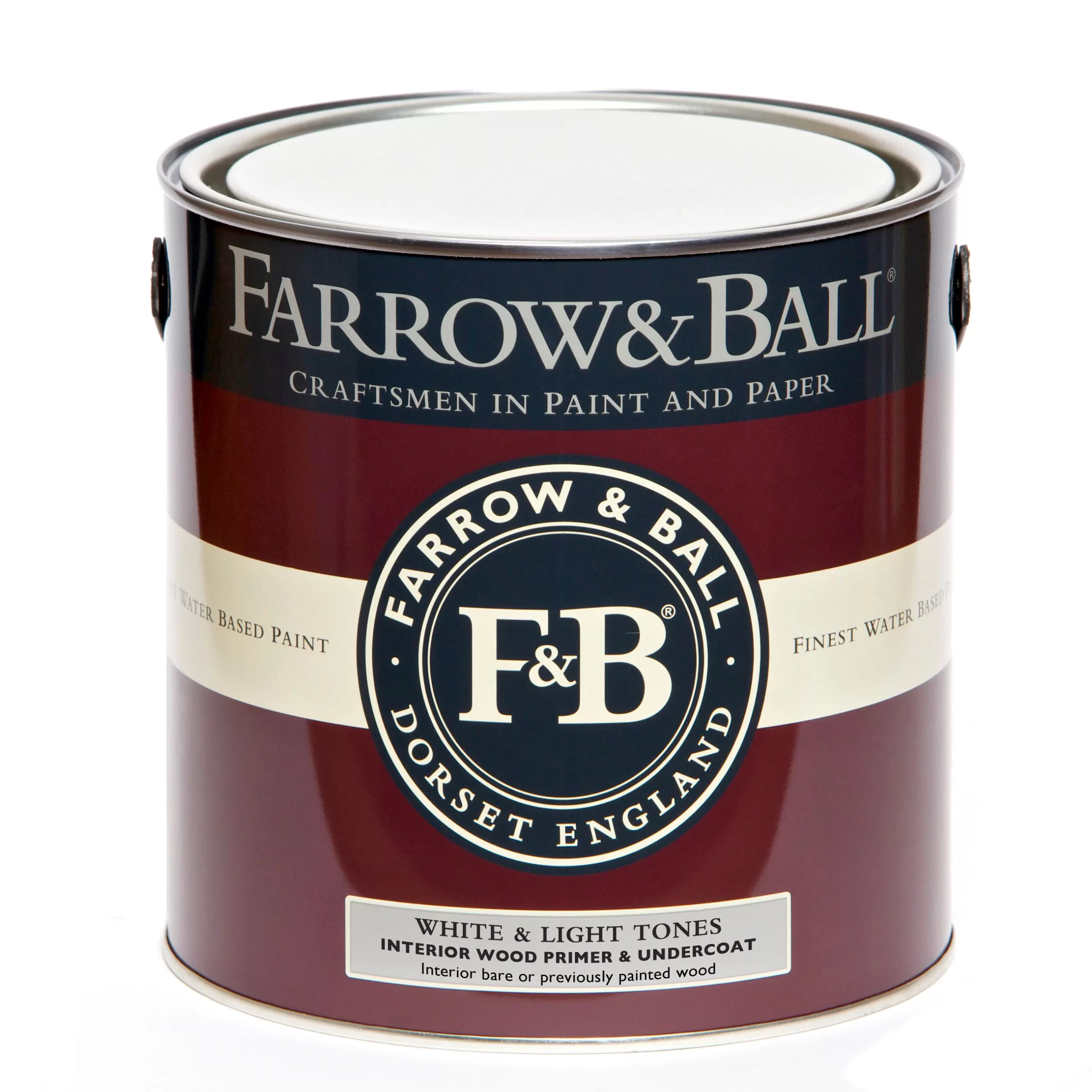 Farrow & Ball White & light tones Wood Primer & undercoat, 2.5L Farrow & Ball White & Light Tones Wood Primer & Undercoat, 2.5L -Trade Point Sale Shop farrow ball white light tones wood primer undercoat 2 5l5029496023473 08c bq scaled