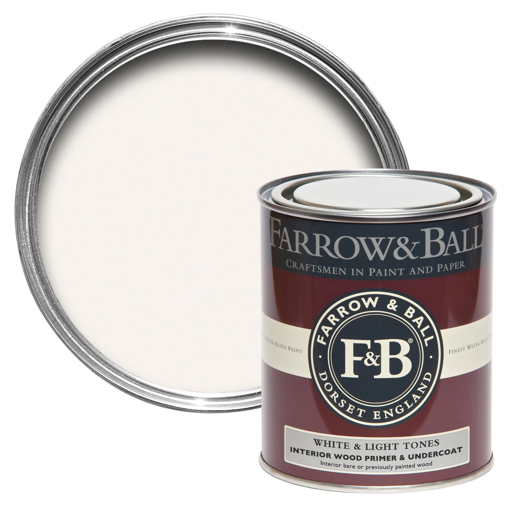Farrow & Ball White & light tones Wood Primer & undercoat, 750ml Farrow & Ball White & Light Tones Wood Primer & Undercoat, 750ml -Trade Point Sale Shop farrow ball white light tones wood primer undercoat 750ml5029496023435 02c bq