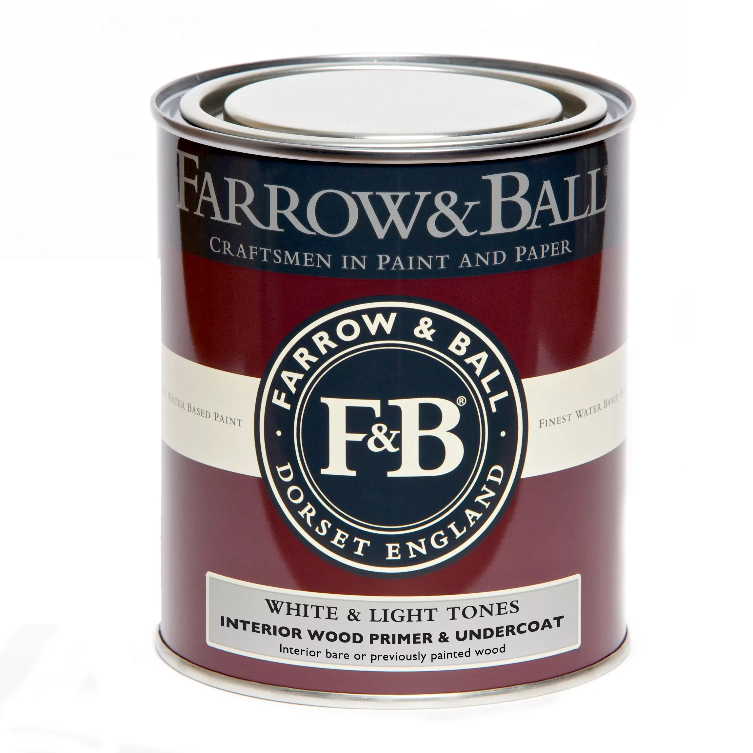 Farrow & Ball White & light tones Wood Primer & undercoat, 750ml Farrow & Ball White & Light Tones Wood Primer & Undercoat, 750ml -Trade Point Sale Shop farrow ball white light tones wood primer undercoat 750ml5029496023435 08c bq scaled