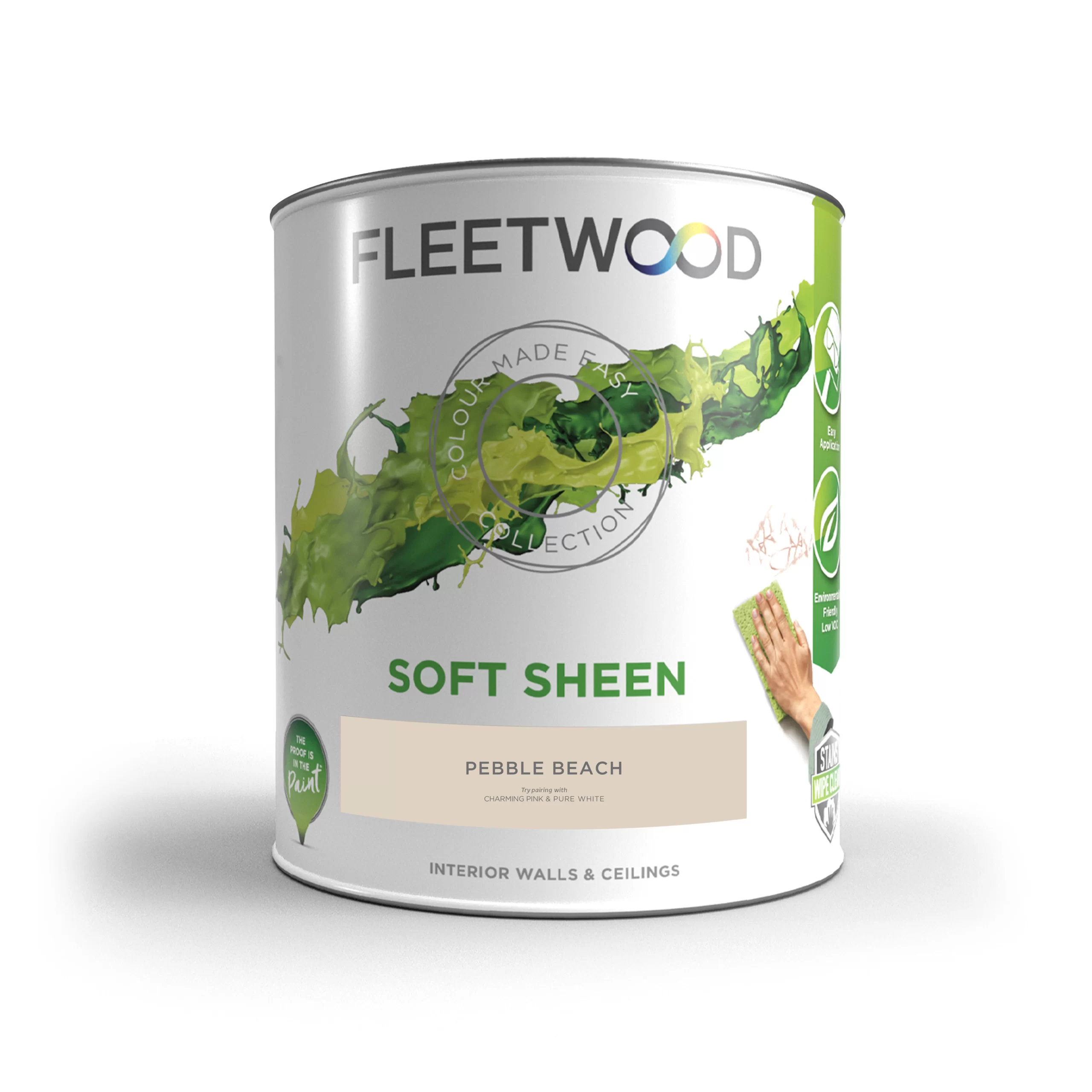 Fleetwood Softsheen Cream Soft sheen Emulsion paint, 5L Fleetwood Softsheen Cream Soft Sheen Emulsion Paint, 5L -Trade Point Sale Shop fleetwood softsheen cream soft sheen emulsion paint 5l5013862020944 02c bq scaled
