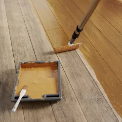 GoodHome Antique Pine Satin Floor Wood Varnish, 2.5L -Trade Point Sale Shop goodhome antique pine satin floor wood varnish 2 5l5059340486994 02i