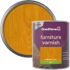 GoodHome Antique Pine Satin Multi-surface Furniture Wood Varnish, 750ml