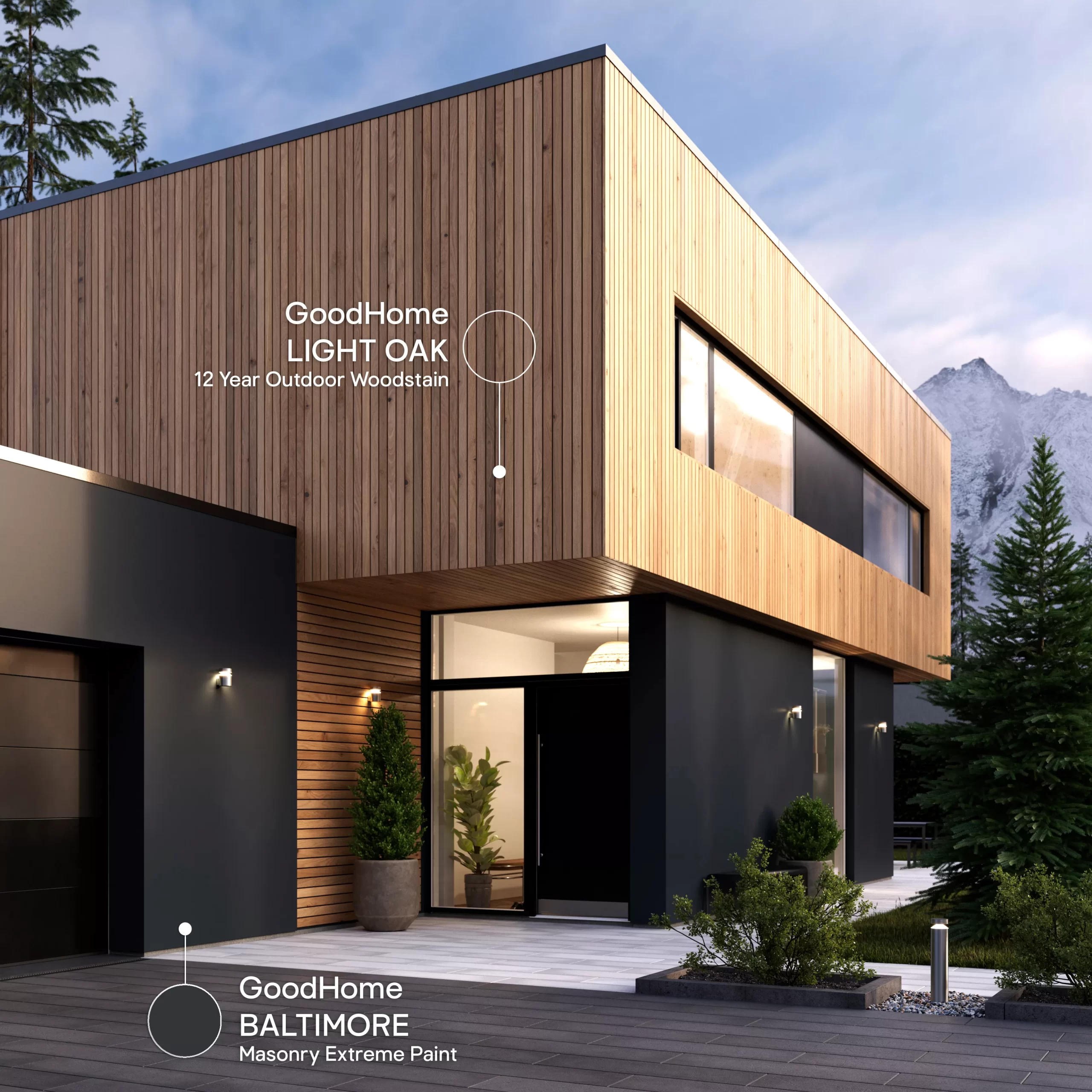 GoodHome Baltimore Smooth Matt Masonry paint, 5L Tin GoodHome Baltimore Smooth Matt Masonry Paint, 5L Tin -Trade Point Sale Shop goodhome baltimore smooth matt masonry paint 5l tin5059340295909 19i EN 2022 scaled