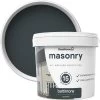 GoodHome Baltimore Smooth Matt Masonry Paint, 5L Tin