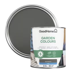 GoodHome Colour It Sacramento Matt Multi-surface Paint, 2.5L