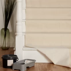 GoodHome Cotton Dust Sheet, (L)7m, (W)1m 2 GoodHome Cotton Dust Sheet, (L)7m, (W)1m -Trade Point Sale Shop goodhome cotton dust sheet l 7m w 1m5059340015316 35i