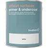 GoodHome Difficult Surfaces White Primer & Undercoat, 2.5L