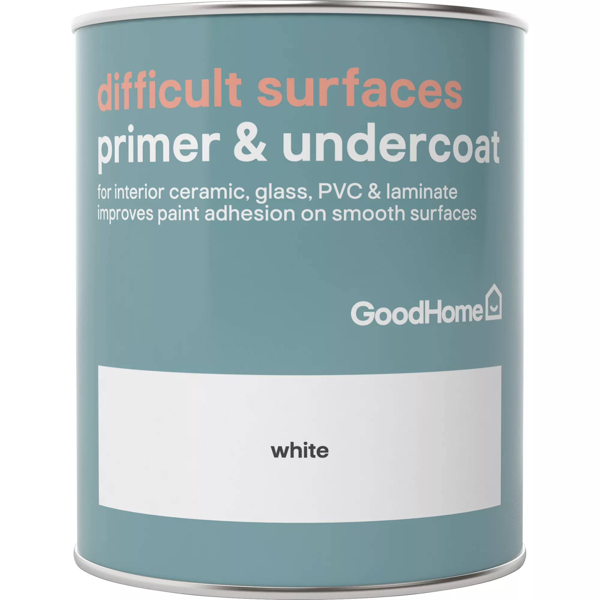 GoodHome Difficult Surfaces White Primer & undercoat, 750ml GoodHome Difficult Surfaces White Primer & Undercoat, 750ml -Trade Point Sale Shop goodhome difficult surfaces white primer undercoat 750ml5036581057183 02c