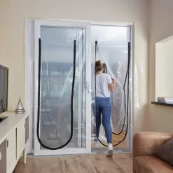 GoodHome Double Doorway Dust Guard 2 GoodHome Double Doorway Dust Guard -Trade Point Sale Shop goodhome double doorway dust guard5059340015330 41i