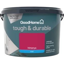 GoodHome Durable Himonya Matt Emulsion Paint, 2.5L 2 GoodHome Durable Himonya Matt Emulsion Paint, 2.5L -Trade Point Sale Shop goodhome durable himonya matt emulsion paint 2 5l3663602405672 02c