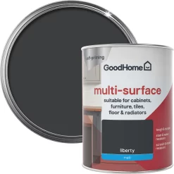 GoodHome Durable Liberty Matt Multi-surface Paint, 750ml