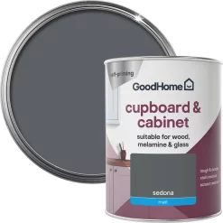 GoodHome Durable Sedona Matt Cabinet & Wardrobe Paint, 750ml 3 GoodHome Durable Sedona Matt Cabinet & Wardrobe Paint, 750ml -Trade Point Sale Shop goodhome durable sedona matt cabinet wardrobe paint 750ml3663602583158 21c