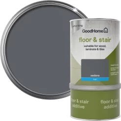 GoodHome Durable Sedona Matt Floor & Stair Paint, 750ml