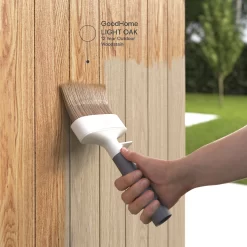 GoodHome Extreme Outdoor Light Oak Satin Quick Dry Wood Stain, 750ml -Trade Point Sale Shop goodhome extreme outdoor light oak satin quick dry wood stain 750ml5059340297484 19i EN 2022