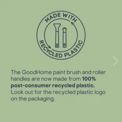 GoodHome Fine Filament Tip Paint Brush, Set Of 7 -Trade Point Sale Shop goodhome fine filament tip paint brush set of 75059340015880 02h EN