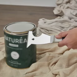 GoodHome Laminated Cotton Dust Sheet, (L)4m, (W)3m -Trade Point Sale Shop goodhome laminated cotton dust sheet l 4m w 3m5059340015002 06i