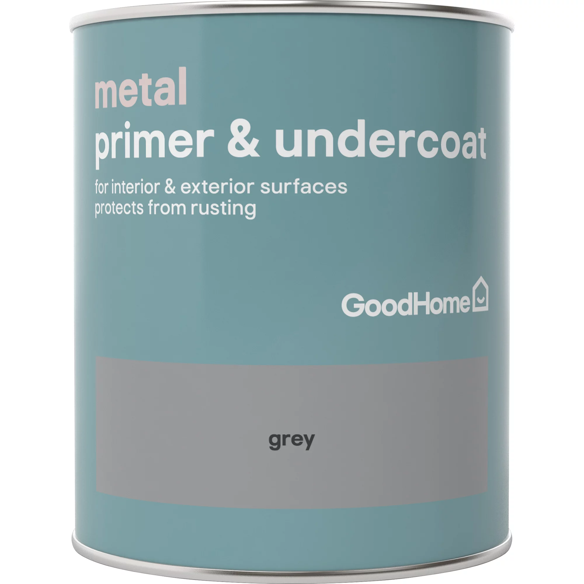 GoodHome Metal Grey Metal Primer & undercoat, 750ml GoodHome Metal Grey Metal Primer & Undercoat, 750ml -Trade Point Sale Shop goodhome metal grey metal primer undercoat 750ml5036581057237 02c