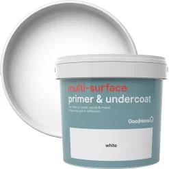 GoodHome Multi-Surface White Multi-surface Primer & Undercoat, 5L
