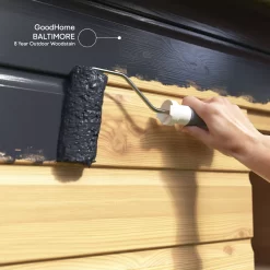 GoodHome Outdoor Baltimore Satin Quick Dry Wood Stain, 750ml 4 GoodHome Outdoor Baltimore Satin Quick Dry Wood Stain, 750ml -Trade Point Sale Shop goodhome outdoor baltimore satin quick dry wood stain 750ml5059340297439 19i EN 2022