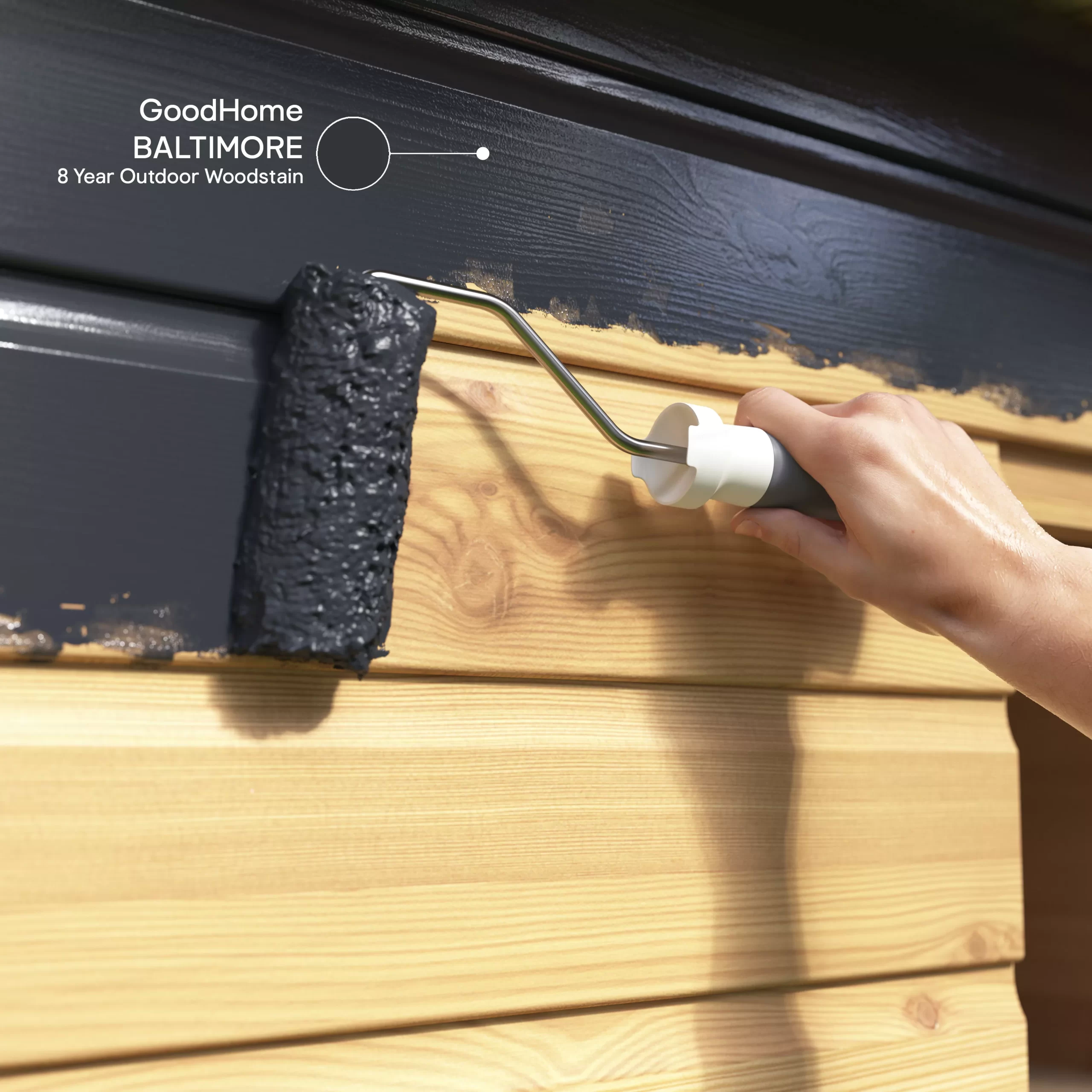 GoodHome Outdoor Baltimore Satin Quick dry Wood stain, 750ml GoodHome Outdoor Baltimore Satin Quick Dry Wood Stain, 750ml -Trade Point Sale Shop goodhome outdoor baltimore satin quick dry wood stain 750ml5059340297439 19i EN 2022 scaled