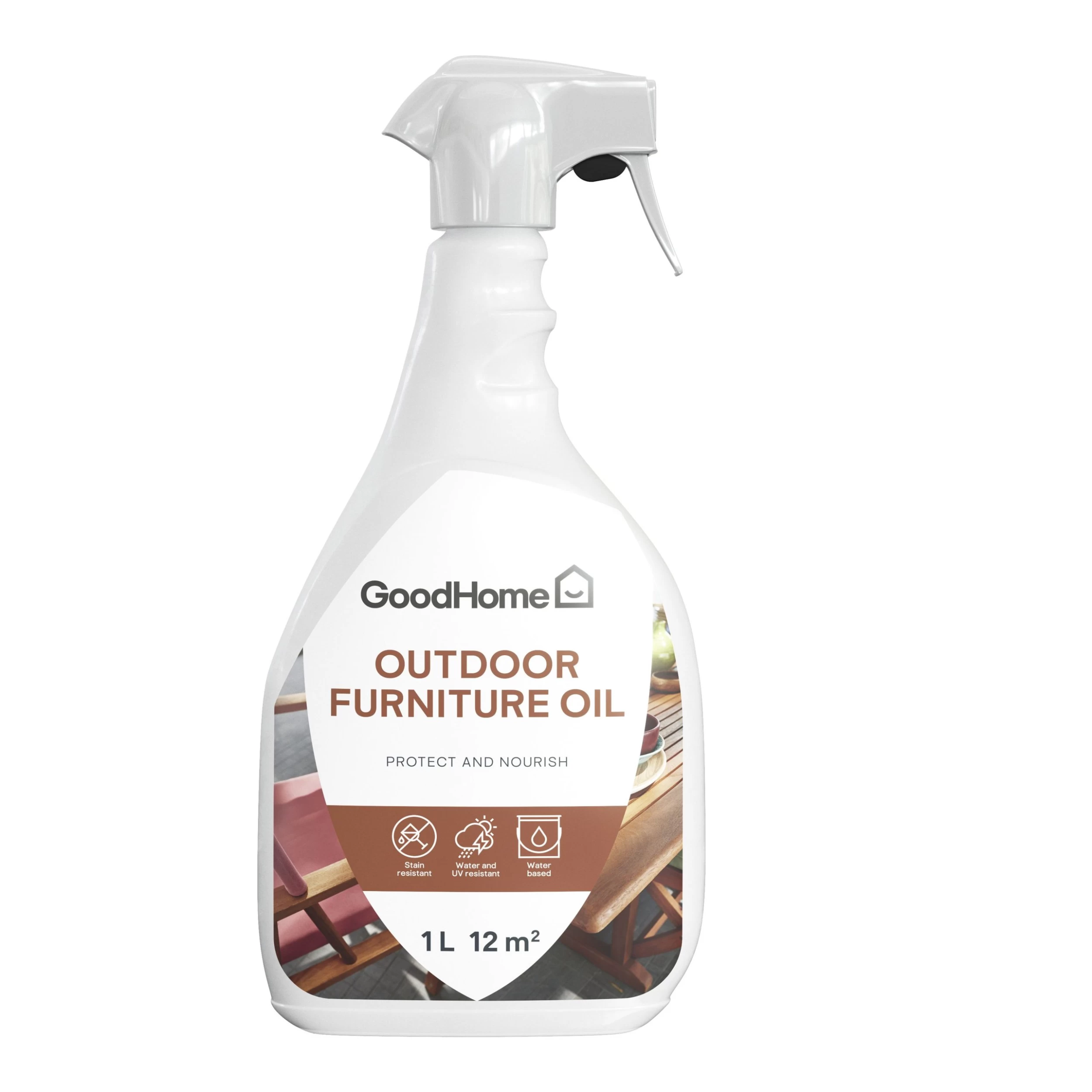 GoodHome Outdoor Clear Satin Furniture Protector, 1L GoodHome Outdoor Clear Satin Furniture Protector, 1L -Trade Point Sale Shop goodhome outdoor clear satin furniture protector 1l5059340297651 02c scaled