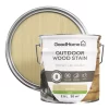 GoodHome Outdoor Clear Satin Quick Dry Wood Stain, 2.5L
