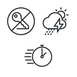 GoodHome Outdoor Clear Satin Varnish, 750ml -Trade Point Sale Shop goodhome outdoor clear satin varnish 750ml5059340297606 03t