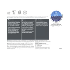 GoodHome Outdoor White Gloss Exterior Metal Paint, 2.5L Tin 4 GoodHome Outdoor White Gloss Exterior Metal Paint, 2.5L Tin -Trade Point Sale Shop goodhome outdoor white gloss exterior metal paint 2 5l tin5059340296081 04c