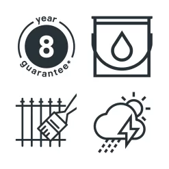 GoodHome Outdoor White Satinwood Exterior Metal Paint, 750ml Tin 3 GoodHome Outdoor White Satinwood Exterior Metal Paint, 750ml Tin -Trade Point Sale Shop goodhome outdoor white satinwood exterior metal paint 750ml tin5059340296067 03t