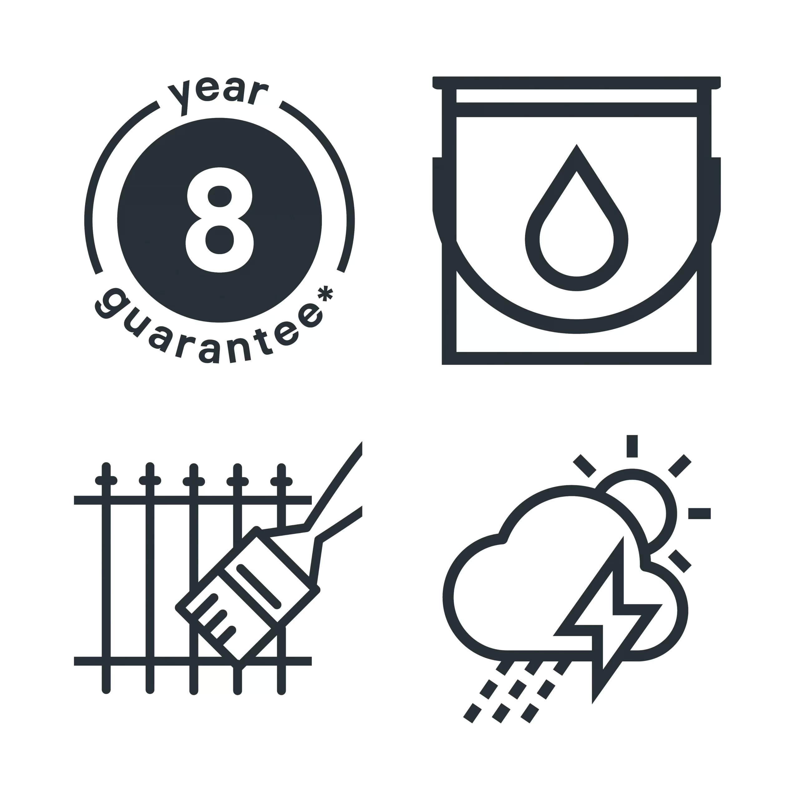 GoodHome Outdoor White Satinwood Exterior Metal paint, 750ml Tin GoodHome Outdoor White Satinwood Exterior Metal Paint, 750ml Tin -Trade Point Sale Shop goodhome outdoor white satinwood exterior metal paint 750ml tin5059340296067 03t scaled