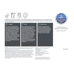 GoodHome Outdoor White Satinwood Exterior Metal Paint, 750ml Tin 4 GoodHome Outdoor White Satinwood Exterior Metal Paint, 750ml Tin -Trade Point Sale Shop goodhome outdoor white satinwood exterior metal paint 750ml tin5059340296067 04c