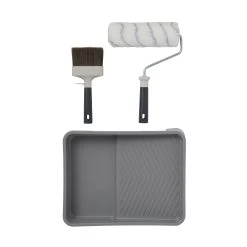 GoodHome Polyamide Long Pile Decorating Set, 4 Pieces -Trade Point Sale Shop goodhome polyamide long pile decorating set 4 pieces5059340016672 07c